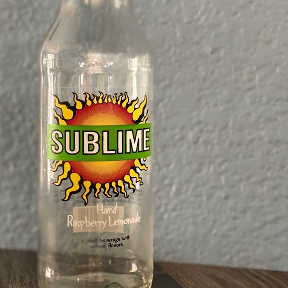 Rare Sublime Hard Raspberry Lemonade Collectible Bottle - Picture 4 of 7
